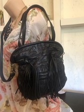 zara leather handbag for sale  BURNHAM-ON-CROUCH