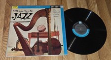 Michael Coldin SILHOUETTES IN JAZZ vg+ 1959 Everest LP Barry Galbraith, usado comprar usado  Enviando para Brazil