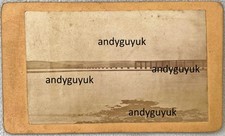 FOTO ANTIGA CDV RIVER TAY RAIL BRIDGE APÓS DESASTRE FERROVIA ESCÓCIA, usado comprar usado FOTO ANTIGA CDV RIVER TAY RAIL BRIDGE APÓS DESASTRE FERROVIA ESCÓCIA, usado comprar usado  Enviando para Brazil