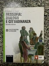 9788858300312 filosofia dialog usato  Montoro