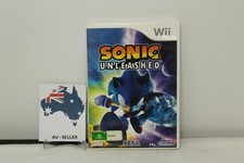 Sonic Unleashed - Nintendo Wii - FAST-POST au-seller✅✅, usado comprar usado  Enviando para Brazil