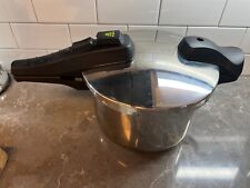 Usado, Panela de pressão dupla Food Network 6 qt aço inoxidável comprar usado  Enviando para Brazil