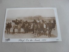 Postcard rhyl donkey for sale  SHEFFIELD