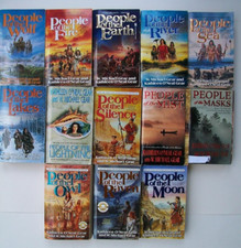 Set of 13 North America's Forgotten Past Series Kathleen O'Neal W. Michael Gear segunda mano  Embacar hacia Mexico