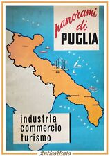 Panorami puglia 1963 usato  Bari