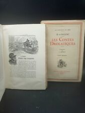 Balzac contes drolatiques d'occasion  Toulouse-