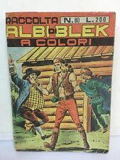 raccolta albi blek usato raccolta albi blek usato Palermo