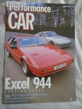 Lotus excel porsche d'occasion  Expédié en Belgium