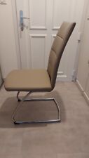 Vends chaises beiges d'occasion  Périgny