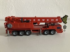 Vintage siku feuerwehrkran gebraucht kaufen  Fichtelberg