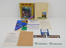 Usado, Jogo de PC King's Quest I Quest for the Crown IBM MS-DOS - 3,5" e 5,25" Sierra na caixa? comprar usado  Enviando para Brazil