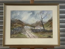 Lovely watercolour painting for sale  BEDFORD