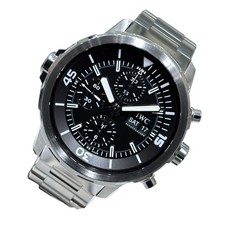 Cronógrafo IWC Aquatimer IW376804 preto #1180 comprar usado  Enviando para Brazil
