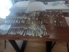 Versilbertes besteck 100 gebraucht kaufen  Saarbrücken