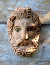 Maschera testa etrusca usato  Venezia