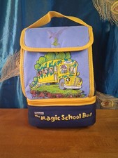 Bolsa/saco rara Scholastic's The Magic School Bus almoço 2002 com zíper inferior comprar usado  Enviando para Brazil