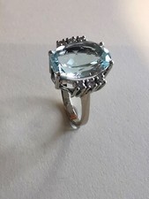 Ring weissgold brillanten gebraucht kaufen  Speyer