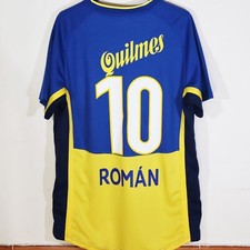 Maglia vintage boca usato  Napoli