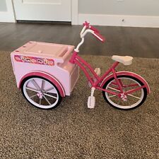 Bicicleta de sorvete 2016 Paradise Kids bicicleta para uma boneca Barbie de 18" parece boa!!! comprar usado  Enviando para Brazil