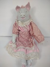 Vintage porcelain pig for sale  Monongahela