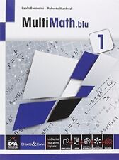 Multimath.blu matematica 97888 usato  Crispiano