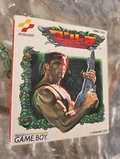 Contra Nintendo Gameboy Game Boy Japanese Japan Complete in Box Rare Konami comprar usado  Enviando para Brazil
