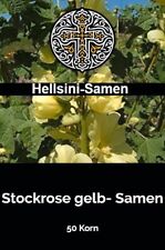 Gelbe stockrose alcea gebraucht kaufen  Schwabach