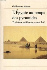 Egypte temps pyramides. d'occasion  France