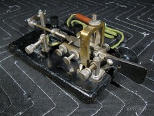 Vibroplex semi automatic for sale  Framingham