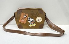 Bolsa de ombro feminina Loungefly marrom Mickey Mouse vintage comprar usado  Enviando para Brazil