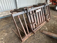 Telehandler grab fork for sale  USK