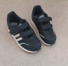 Navy adidas boys for sale  EPSOM