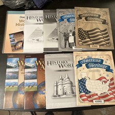 Abeka history history for sale  Murray