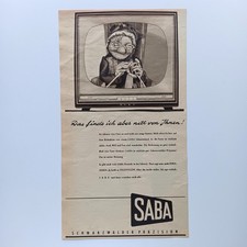 1958 saba fernseher gebraucht kaufen  Berlin