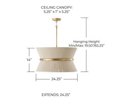 Capital lighting cecilia for sale  West Terre Haute