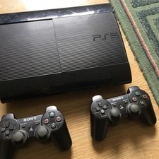 ps3 500gb console super slim for sale  LUTON