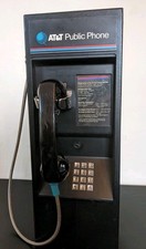 Usado, Antigo telefone público AT&T original usado com chaves muito bom estado.  20"X 8"X 4" comprar usado  Enviando para Brazil