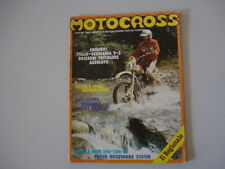 Motocross 1982 prova usato  Salerno