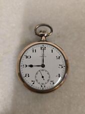 Vintage Relógio de Bolso OMEGA Prata com Cor Rosa - Suíço comprar usado  Enviando para Brazil