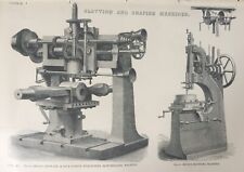 Antique machine print for sale  TORRINGTON