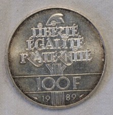 100 francs argent d'occasion  La Bernerie-en-Retz