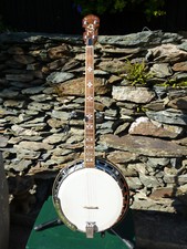 Banjo gold tone for sale  AMLWCH