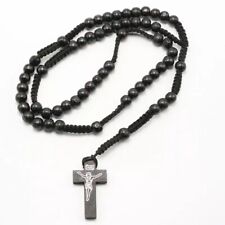 Rosenkranz kette kreuz gebraucht kaufen  Berlin