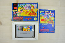 Usado, SNES - Yogi Bear's Cartoon Capers - (OVP, mit Anleitung) comprar usado  Enviando para Brazil
