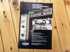 Seltenes infoblatt steenbeck gebraucht kaufen  Köln