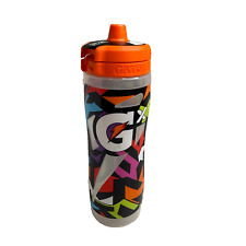 Garrafa de água Gatorade GX 30 oz bico de aperto tema geométrico multicolorido GUC- comprar usado  Enviando para Brazil