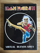 DVD Live Blaze Bailey Eddie Iron Maiden - Virtual Buenos Ares 1998 comprar usado  Enviando para Brazil