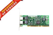 Placa de interface de rede Gigabit genuína HP NC7170 313586-001 Ethernet RJ 45 com fio, usado comprar usado  Enviando para Brazil