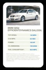 Info card bmw for sale  EASTBOURNE