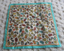 Ancien foulard carré d'occasion  Soissons